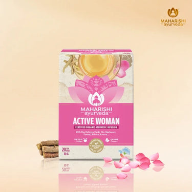 Active Woman Tea Well Women Holistic Support Blend 30gm